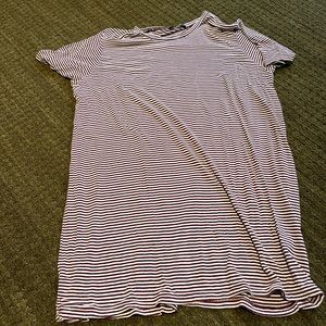 Brandy Melville long striped top - OS